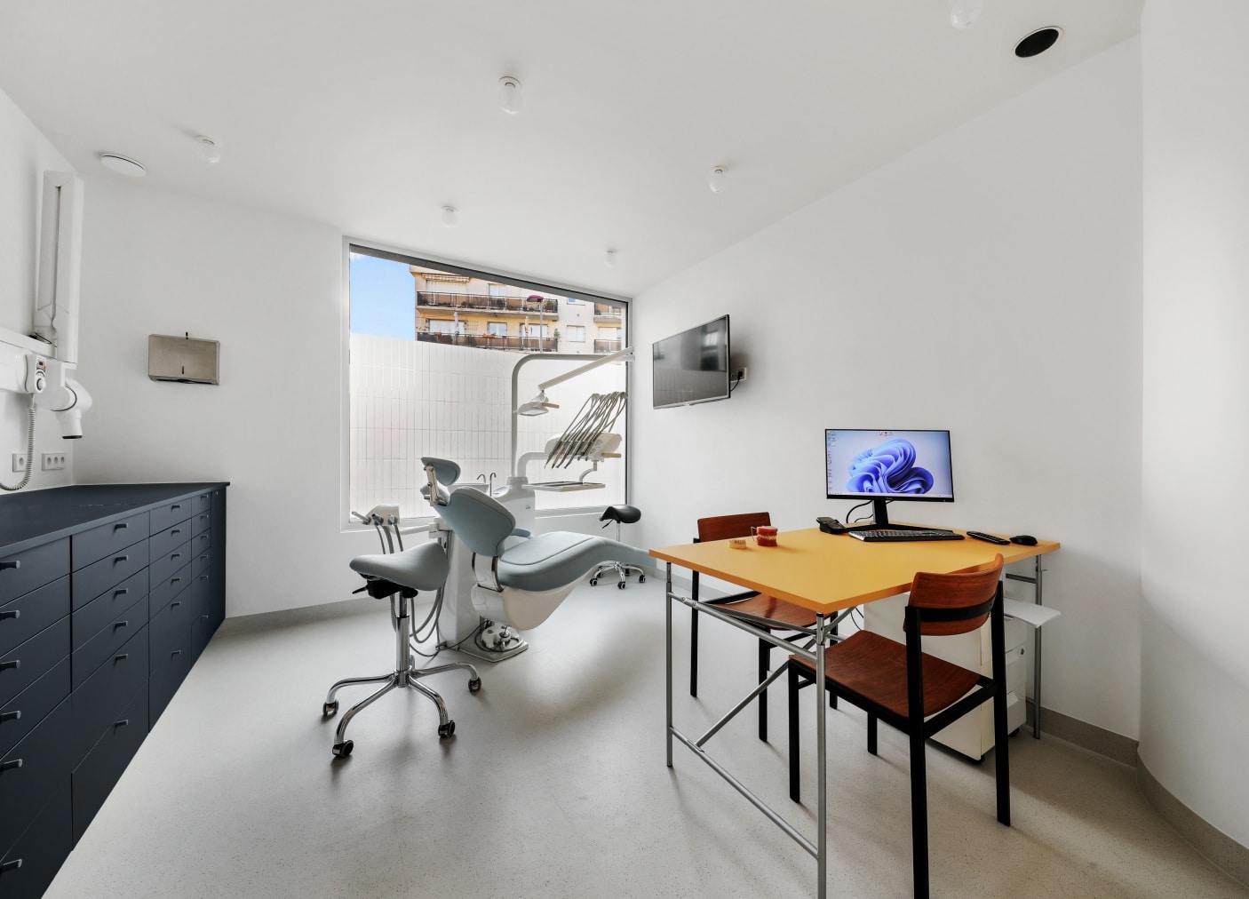 Le cabinet | Chirurgiens-dentistes | Cabinet de chirurgie dentaire | Monsenego & Fils | Asnières sur Seine
