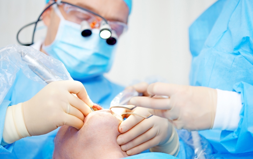 Greffe osseuse dentaire